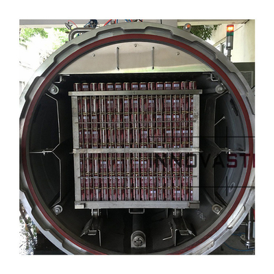 高温消毒 水噴霧 空気 中間 缶詰 トゥーナバッグ ペットフード
