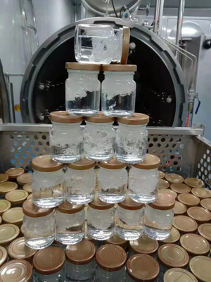 高温消毒 ガラスボトル袋 食品 圧力過度の消毒剤