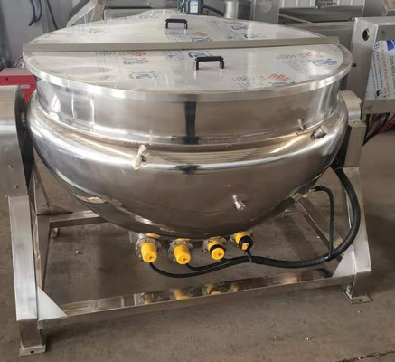 ステンレス鋼 電気ガス 蒸気 加熱 チーズ 肉ソース 調理ケトル