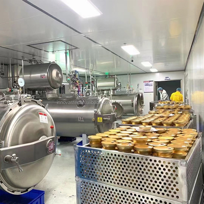 缶詰のトマトペストのための自動オートクラブ消毒機