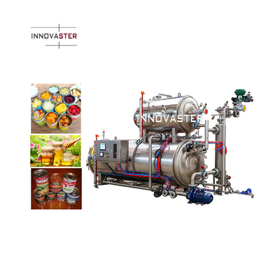 1KW 工業用オートクラブ食品消毒用温水蒸気機 レトルト 缶詰