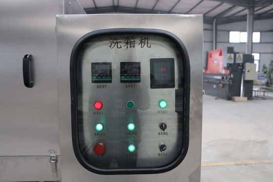 低保守と簡単な保守のためのカスタマイズされたモードコンテナ洗濯機