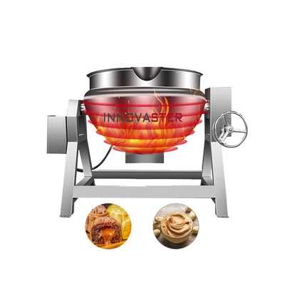 工業用 テンプト キャンディー 肉 煮物 ジャケット 野菜加工工場用 鍋 500L
