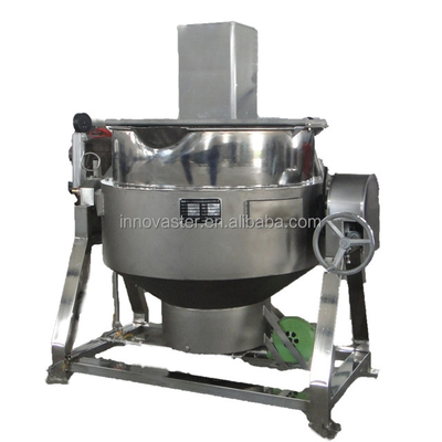 50-600L ガス温め肉スープ 作る ジャケット式ケトル 炊飯器 ミキサー ティッピングマシン