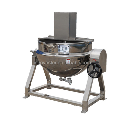 50-600L ガス温め肉スープ 作る ジャケット式ケトル 炊飯器 ミキサー ティッピングマシン