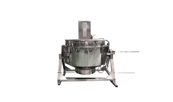 50-600L ガス温め肉スープ 作る ジャケット式ケトル 炊飯器 ミキサー ティッピングマシン