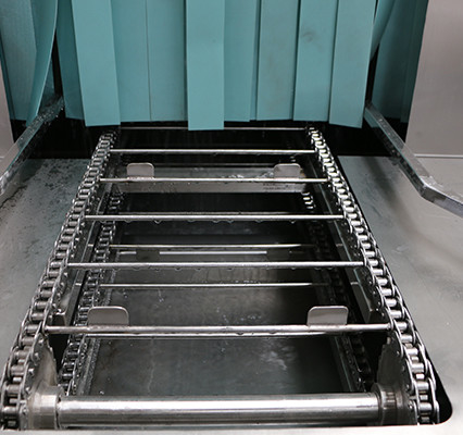 2021年 レストラン用産業用自動型PP/SUS304連続洗濯機