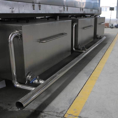 2021年 レストラン用産業用自動型PP/SUS304連続洗濯機