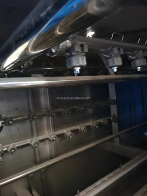 工業用自動プラスチック容器洗濯機 18kW パワー 215KG 容量