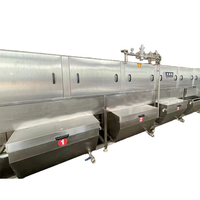 SUS304ステンレス鋼のバスケットと650KGの容量を持つ農園食品トレイ洗濯機
