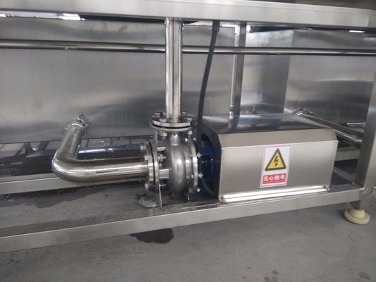 380/480V ストレージ シルバー 迅速かつ徹底的な清掃のためのプラスチック箱洗濯機