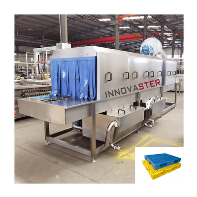 プラスチック製のエッグファーム トレイ ウォッシャー バスケ 洗濯機 パレット 洗濯機