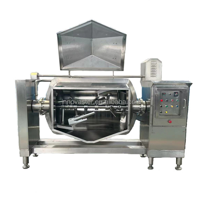 オーダーメイドココシロップ/甘草/赤豆炊飯器のための水平真空ジャケット式ケトル