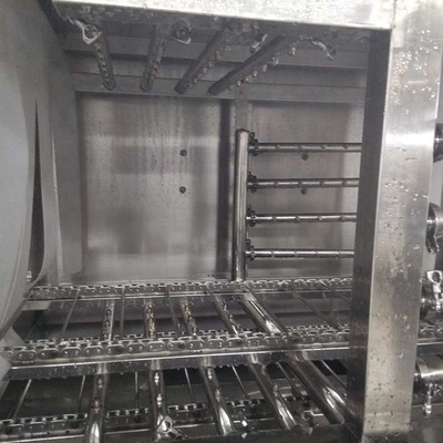 SUS304 スタッドレスタイヤパレット洗濯機 カスタマイズされた解決法