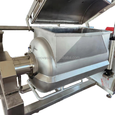 ハーバルの加工のためのジャケット式ケトル カスタマイズされた真空水平傾斜炊飯器