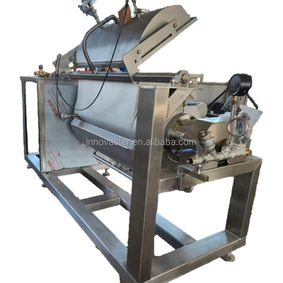 615KG 乳製品 水平ベリーシロップ 抗酸化 真空傾斜調理ミキサー