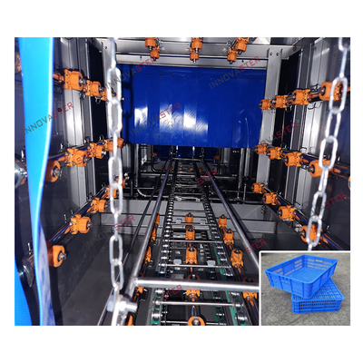 自動蒸気水 パン屋 バスケボックス 洗濯トンネル 18kW 電圧 380/480V