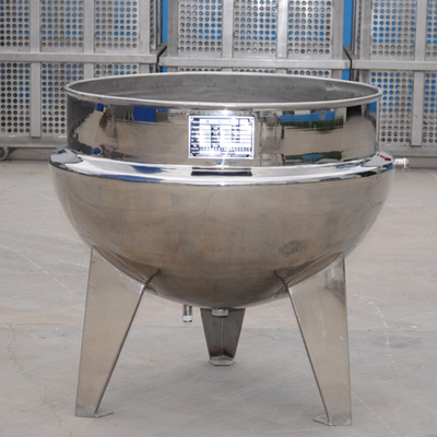 615KG 砂糖シロップケトル 野菜加工工場用のアーモンドパスタを作る機械
