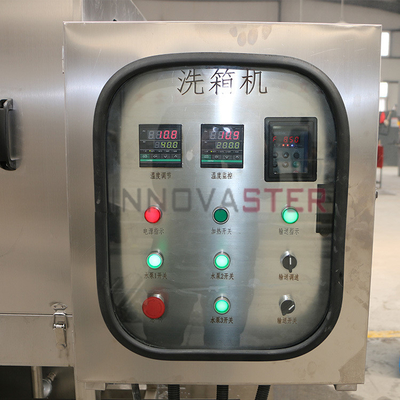 スラットボックス/バスケット/箱/トレイ用の汎用パレット洗濯機 6000*2800*2200