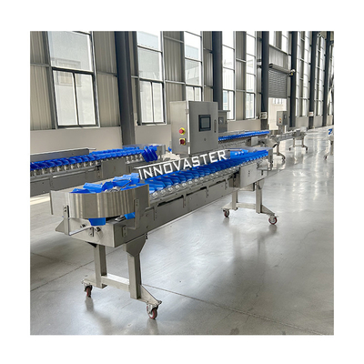 6000x1250x1750mm 海産物 オイスター 魚の重量分類機 食品産業機器用