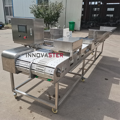 ステンレス鋼 自動 BBQ 羊肉 肉食品加工のためのスキーバーを作る機械