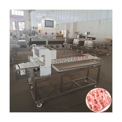 400 KG 容量 SUS304 自動 ステンレス スチール 鶏肉 BBQ ソーセージ スキーパー マシン