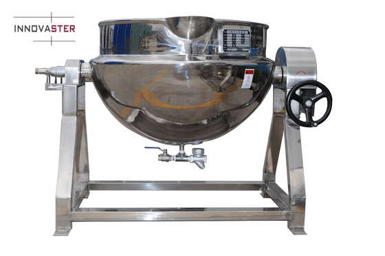 レッド・ビーンのペースト・カラメルソースのための50L自動蒸気煮物ケトル
