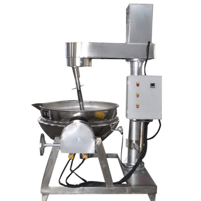 調理器具 ケチャップ 惑星調理器 ミキサー 蒸気ジャケット 沸騰器付きケトル 615 kg
