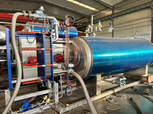 食品保存のための完全自動レートートマシン 2100 KG 中間空気の容量