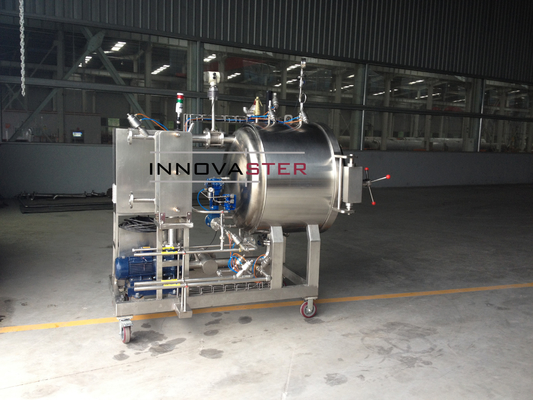 1.5KW パワー ステリライゼーションのための高温/圧力食品レトロートマシン
