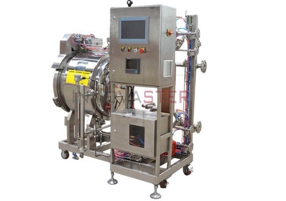 1.5KW パワー ステリライゼーションのための高温/圧力食品レトロートマシン
