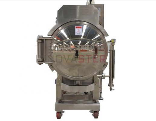 1.5KW パワー ステリライゼーションのための高温/圧力食品レトロートマシン