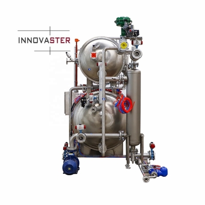 380V/50Hz 3相水噴射リトルットマシン 袋製品 滅菌プロセス