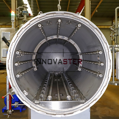 380V 自動缶詰のトナガメ蒸気噴霧不妊レトロート機