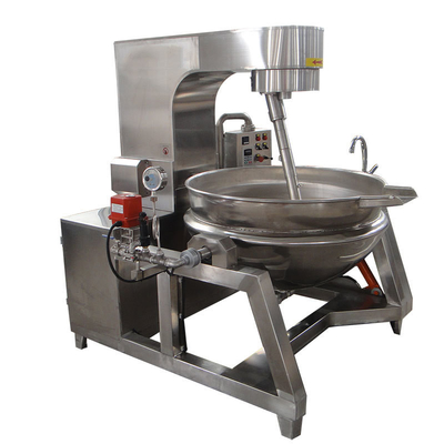 ソース/ジャム/ケチャップ製品用のジャケット式ケトル 重用工業用炊飯器