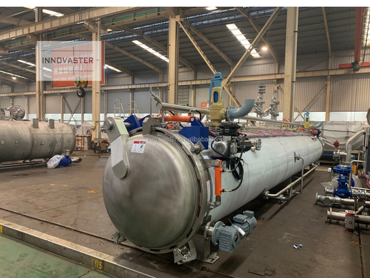 1100*1200*1500MM 高温消毒自動水噴出レトロート機