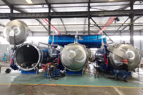 3P電圧産業缶詰オートクラブレートートートマシン 自動バッチ操作