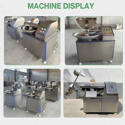 高速肉切断用の自動詰め切断機 780*600*850mm 350 KG