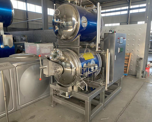 精密バッチ滅菌 ミニレトロート オートクラブ滅菌機 1KW 電力