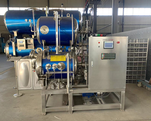 380V 自動缶詰のトナガメ蒸気噴霧不妊レトロート機