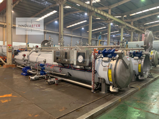 3P 完全電圧 自動 ステンレス スチール リトルト 圧力 蒸気 消毒機 オートクラブ