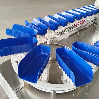 魚を分類する機械 チラピア・グラダー アンチョウの重量グラダー 電圧 220V/380V