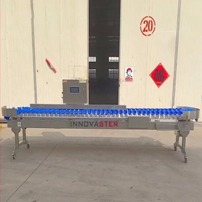 6000x1250x1750mm 冷凍鶏足/翼/アバロン 重量付け機 500kg