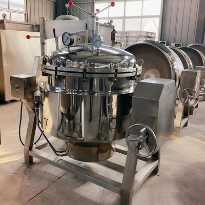 50-600L 高圧骨スープ-ストック 自動機能の真空調理鍋