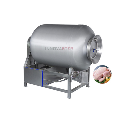 簡単に操作する 4kw 鶏肉牛肉自動傾斜マリーナータ 機械 真空肉タンブラー