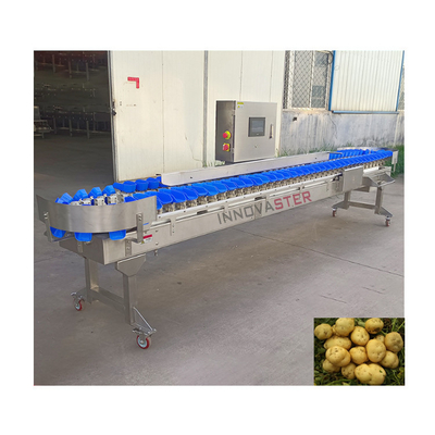 食品産業用機器用 精密な分類 自動重量分類機 500 kg