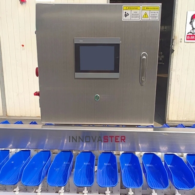 食品産業用機器用 精密な分類 自動重量分類機 500 kg