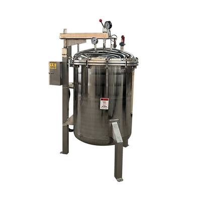 615KG 220V/230V/380V/415V/440Vのための工業高圧炊飯器/ジャケット式ケトル