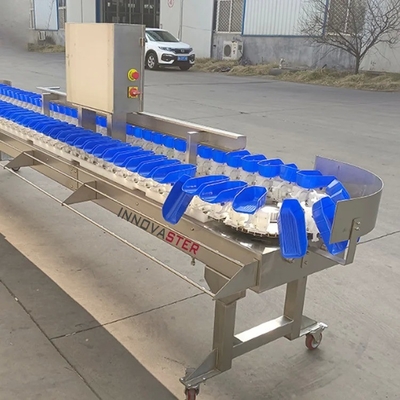 食品産業用機器用 精密な分類 自動重量分類機 500 kg