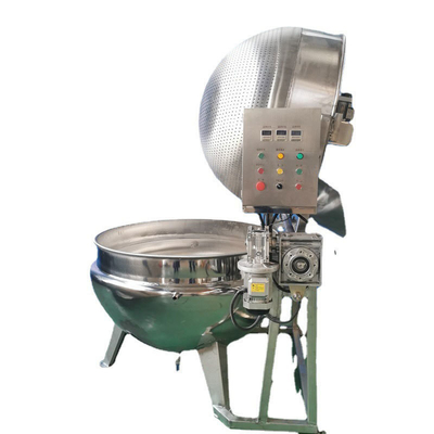 615KG 220V/230V/380V/415V/440Vのための工業高圧炊飯器/ジャケット式ケトル